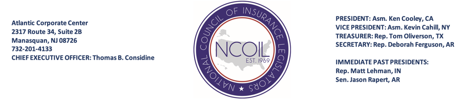 NCOIL Adopts Resolution Identifying Certain Enhanced Cash Surrender ...